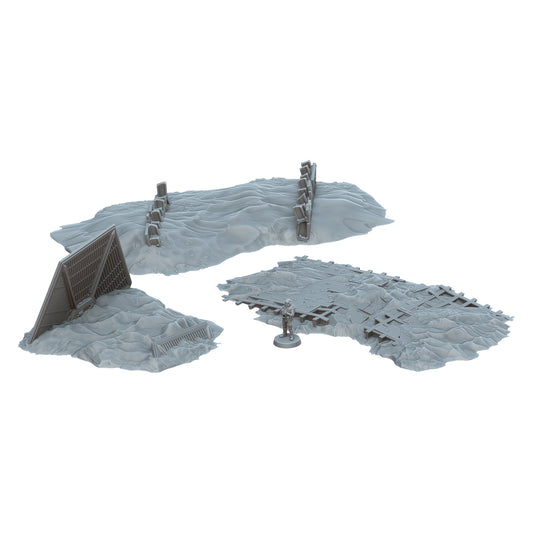 Sinking Fields - A Distant Outpost