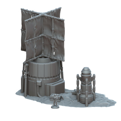 Wind Farm - A Distant Outpost