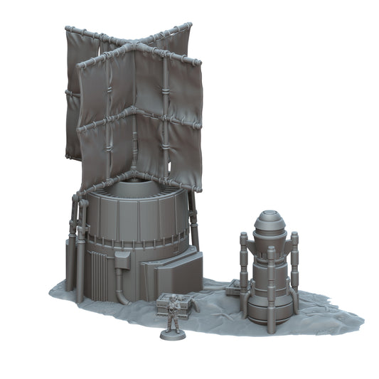 Wind Farm - A Distant Outpost