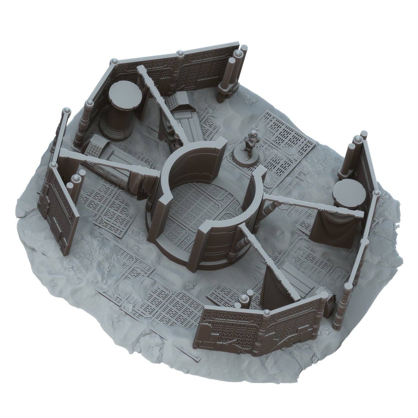 Field Hospital - A Distant Outpost