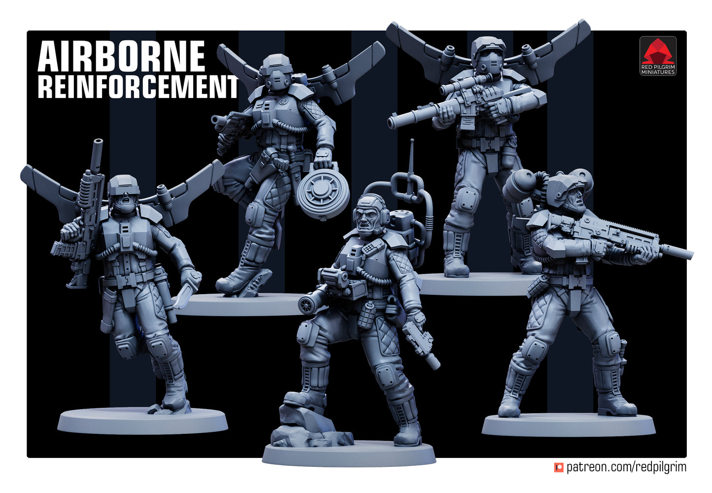 Airborne Reinforcements