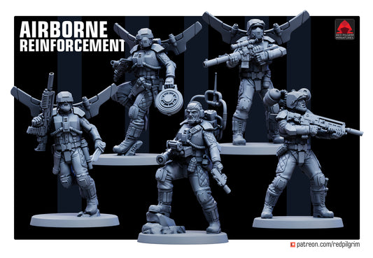 Airborne Reinforcements