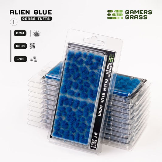 Alien Blue (6mm) - Gamers Grass