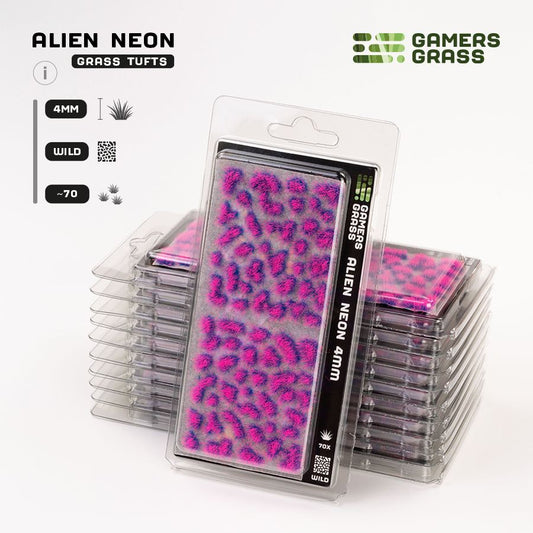 Alien Neon (4mm) - Gamers Grass