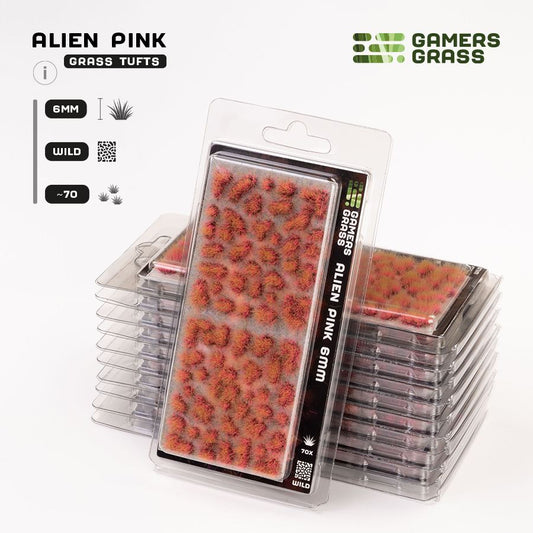 Alien Pink (6mm) - Gamers Grass