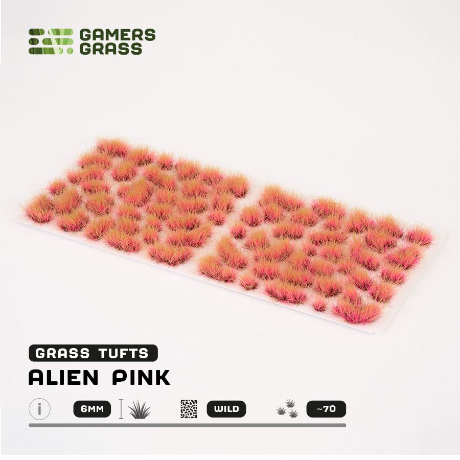 Alien Pink (6mm) - Gamers Grass