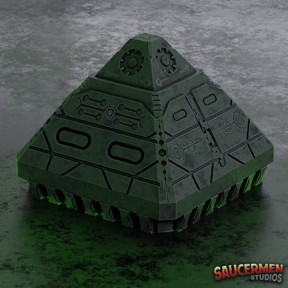 Ancient Alien Pyramid - Necrocyborg Terrain