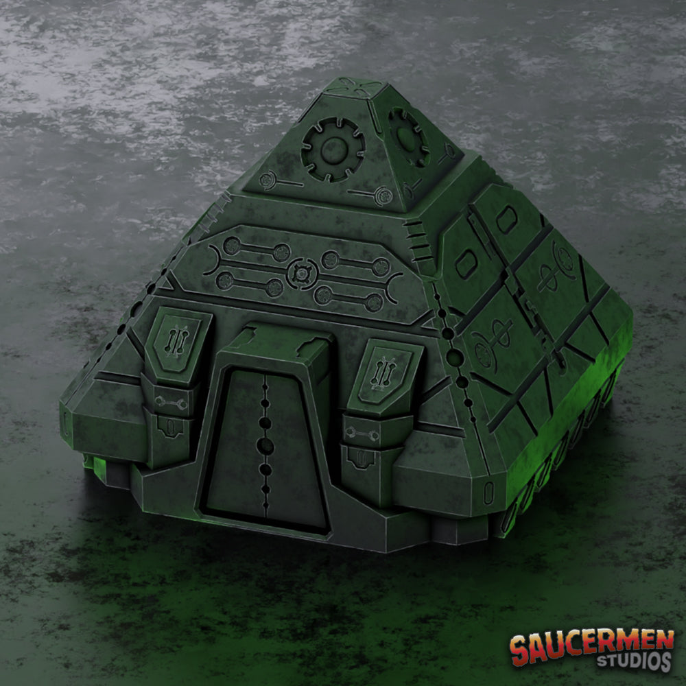 Ancient Alien Pyramid - Necrocyborg Terrain