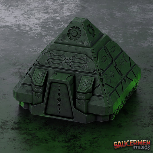 Ancient Alien Pyramid - Necrocyborg Terrain