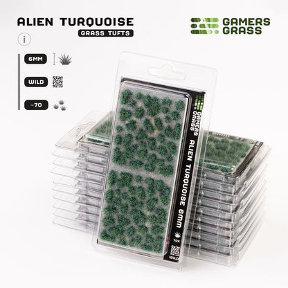 Alien Turquoise (6mm) - Gamers Grass