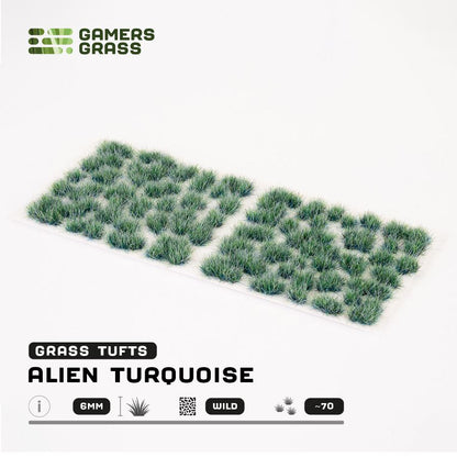 Alien Turquoise (6mm) - Gamers Grass