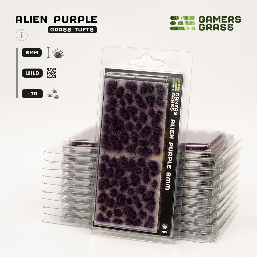 Alien Purple (6mm) - Gamers Grass