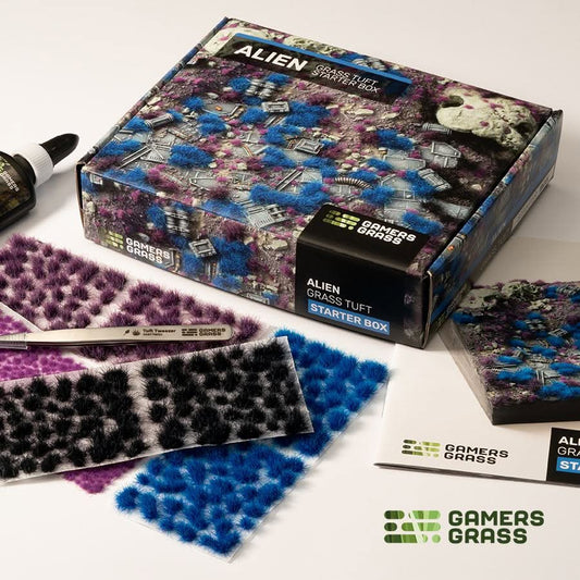 Alien Grass Tuft Starter Box - Gamers Grass