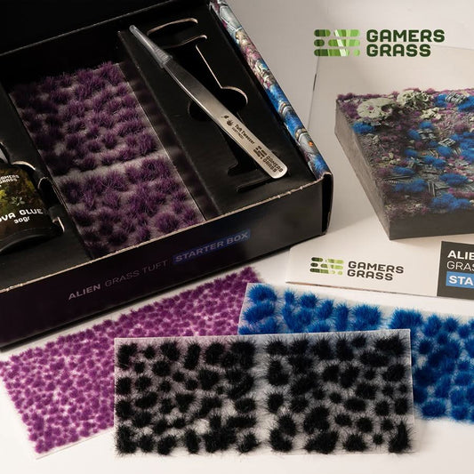 Alien Grass Tuft Starter Box - Gamers Grass