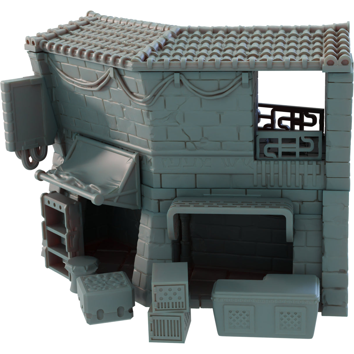 Starport Market - Ancient Starport