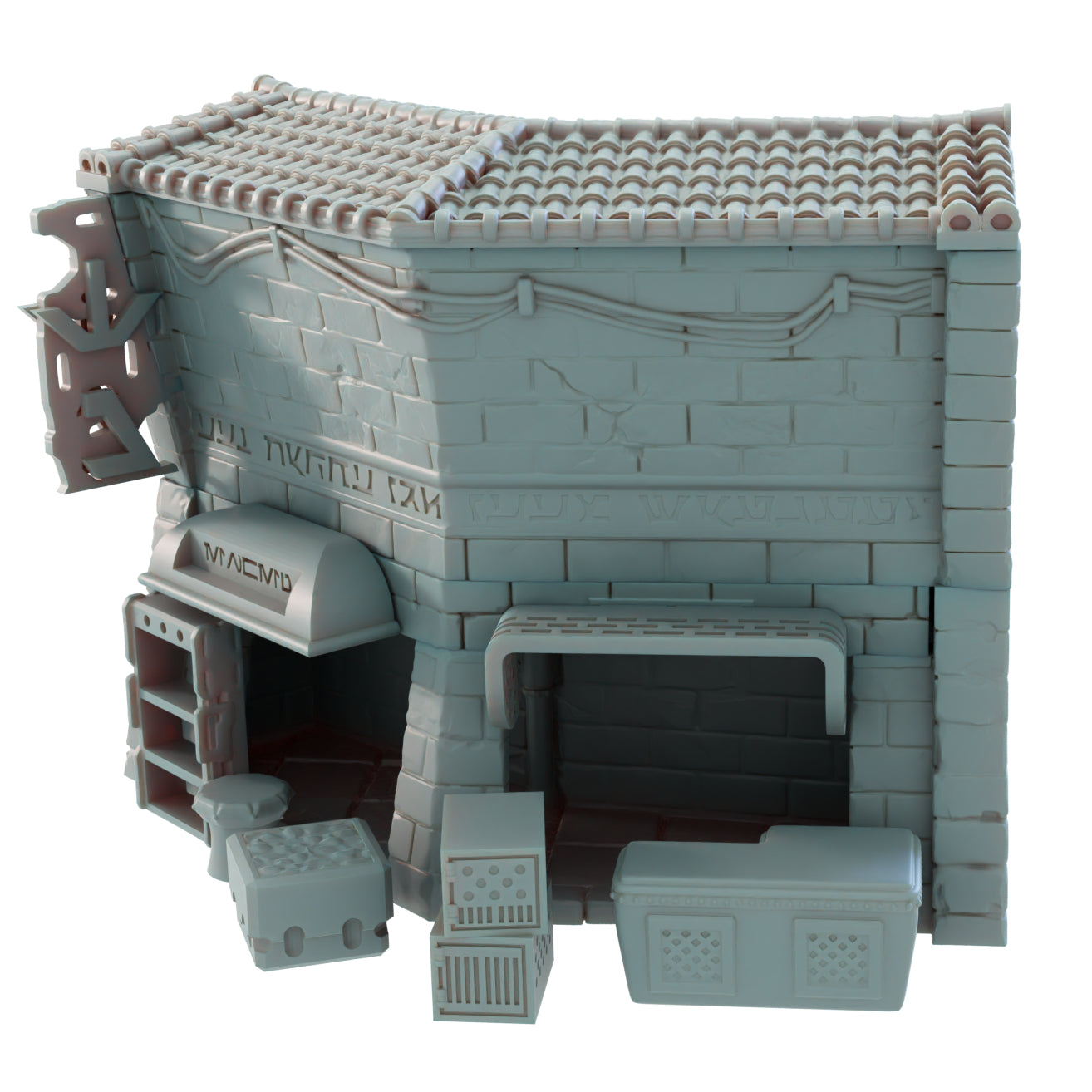 Starport Market - Ancient Starport