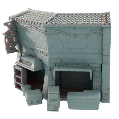 Starport Market - Ancient Starport