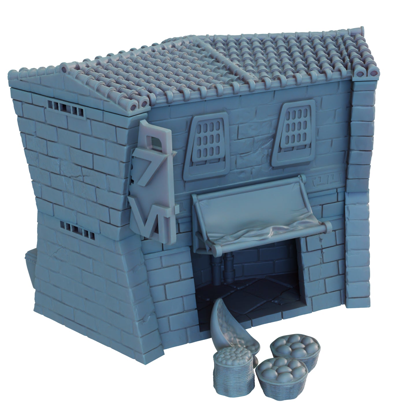 Starport Market - Ancient Starport