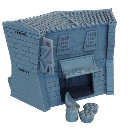 Starport Market - Ancient Starport