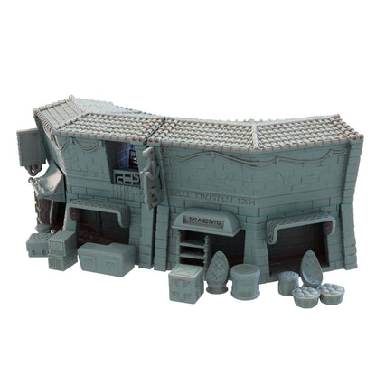 Starport Market - Ancient Starport