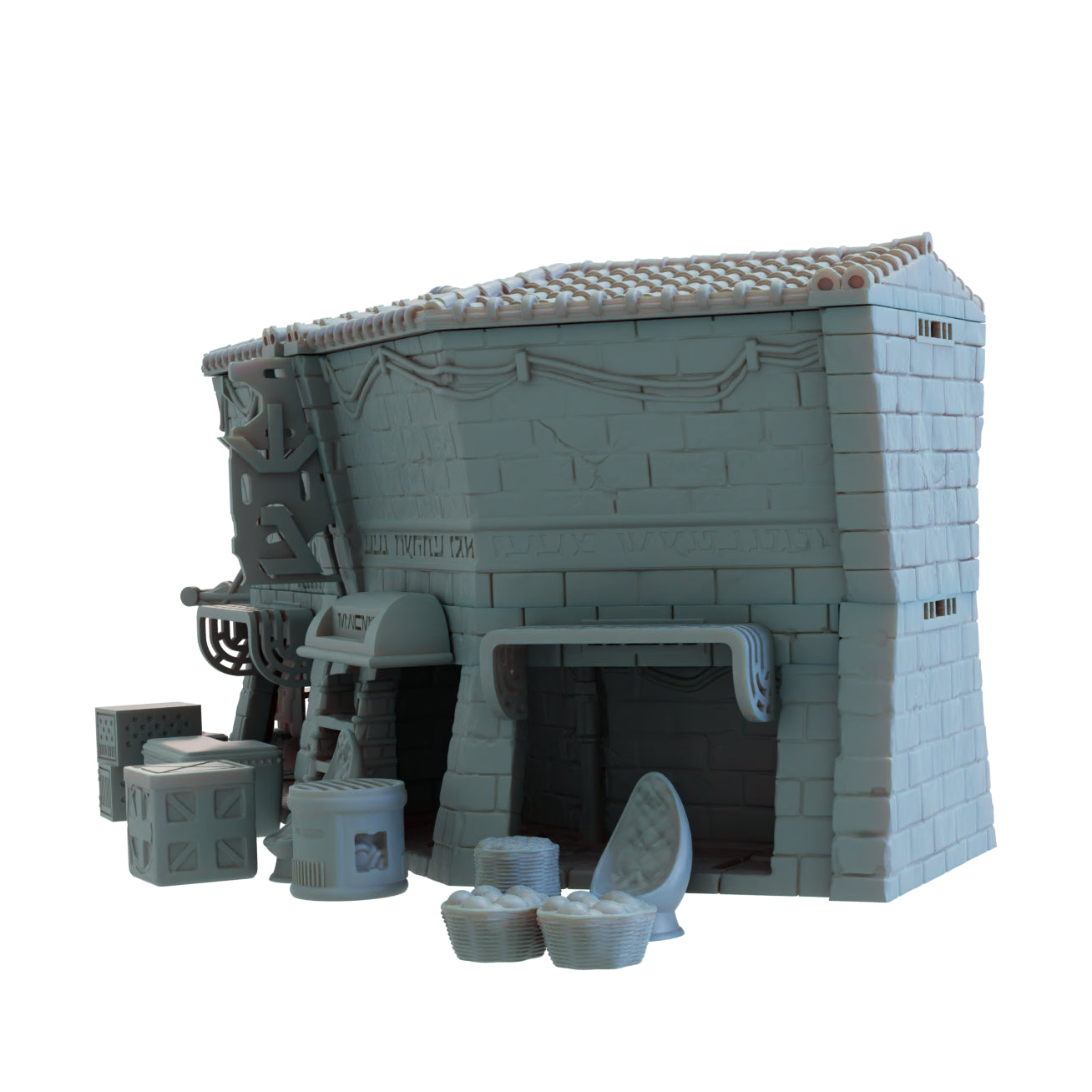 Starport Market - Ancient Starport