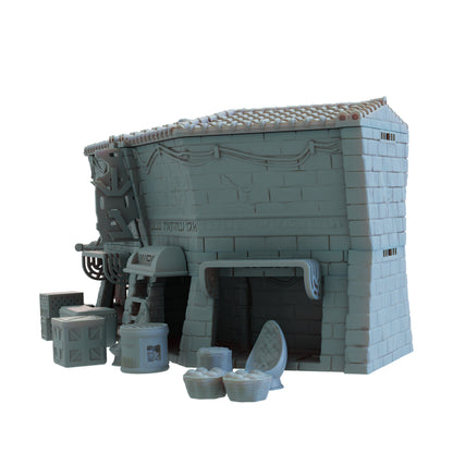 Starport Market - Ancient Starport