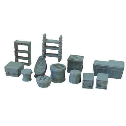 Starport Market - Ancient Starport