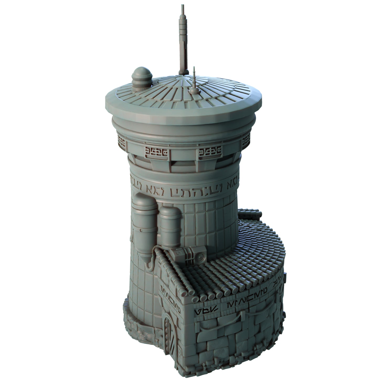Flight Control Tower - Ancient Starport