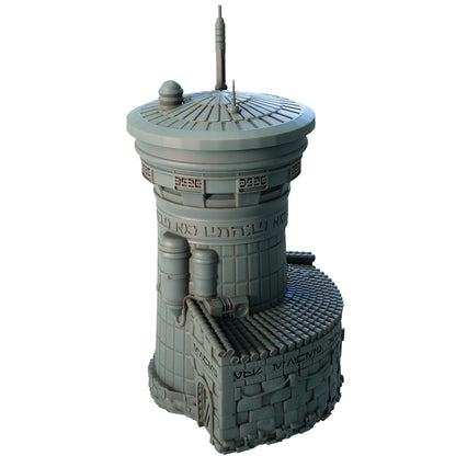Flight Control Tower - Ancient Starport