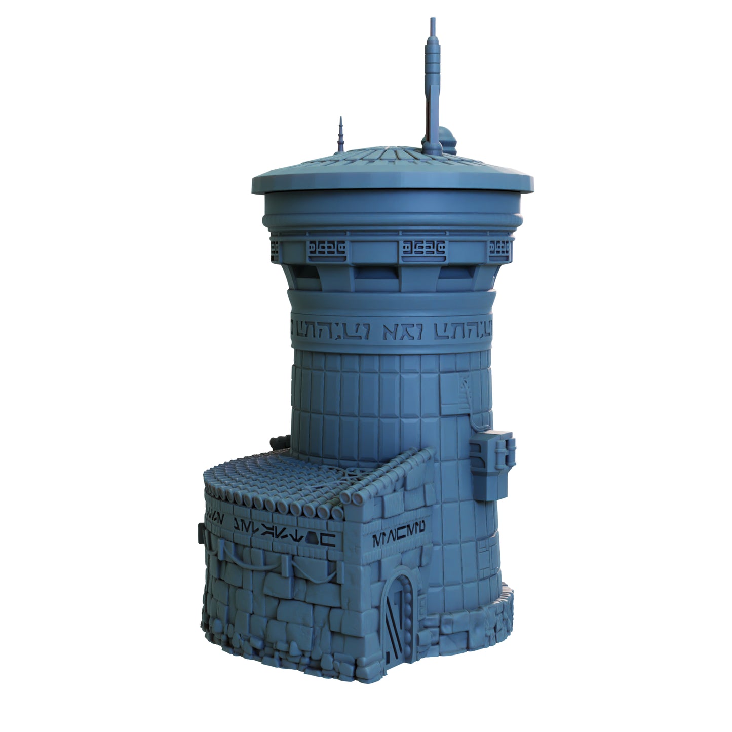 Flight Control Tower - Ancient Starport