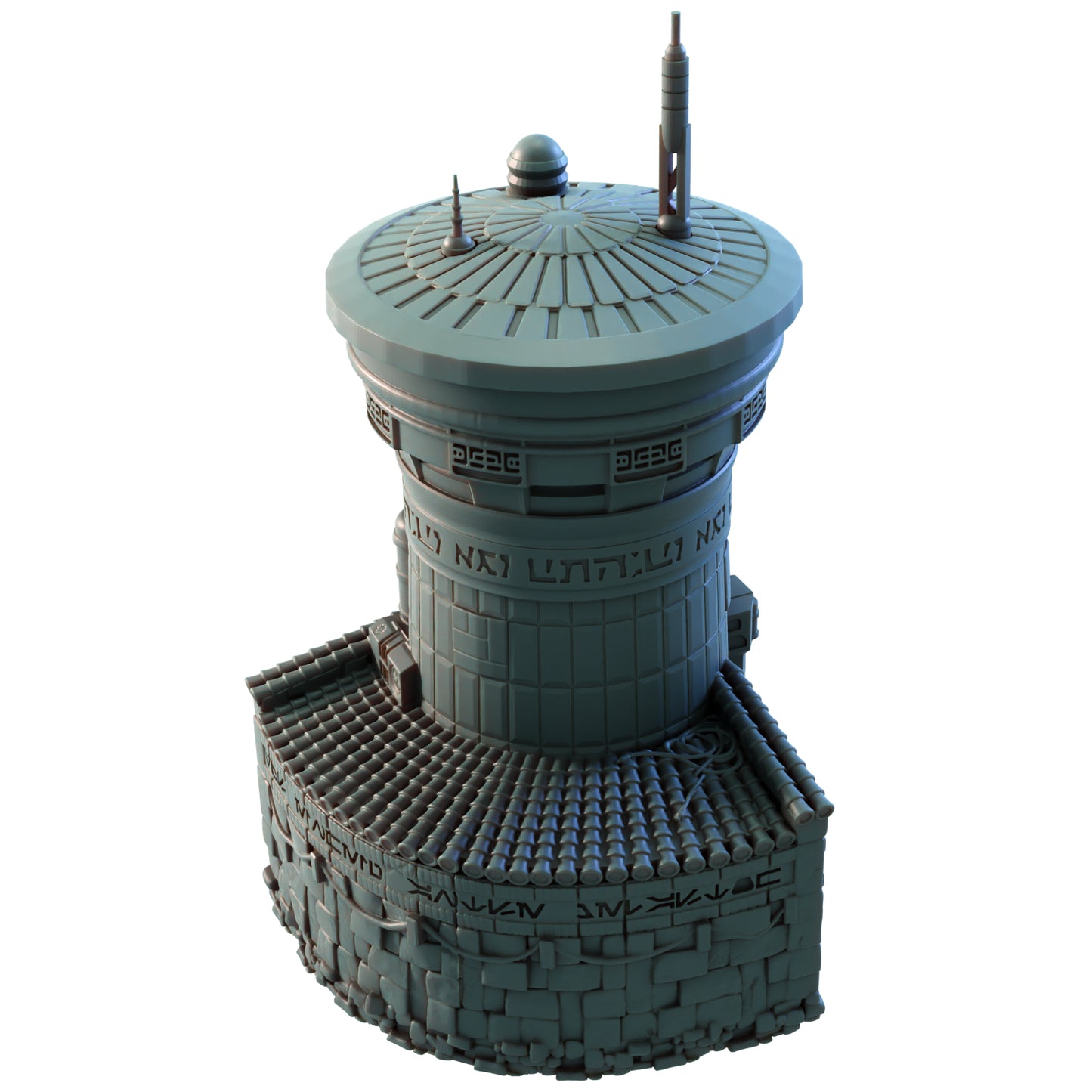 Flight Control Tower - Ancient Starport