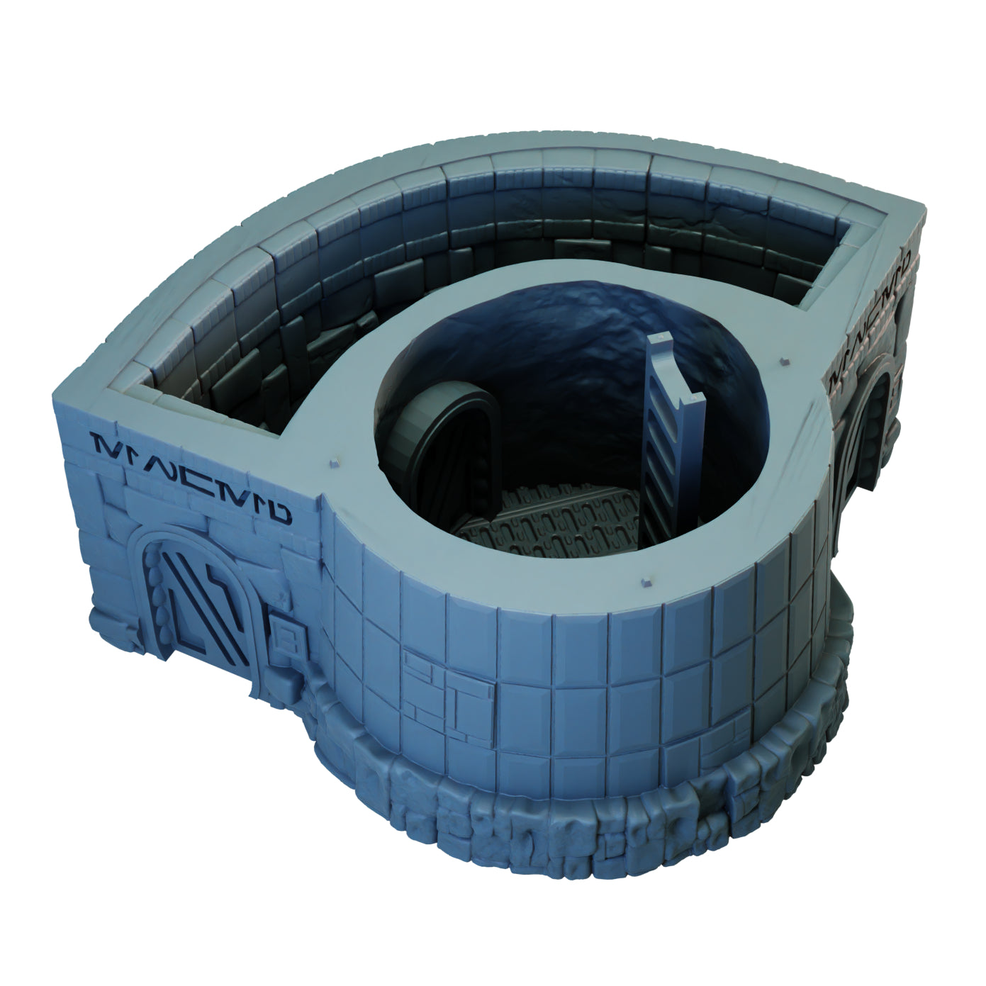 Flight Control Tower - Ancient Starport