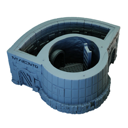 Flight Control Tower - Ancient Starport