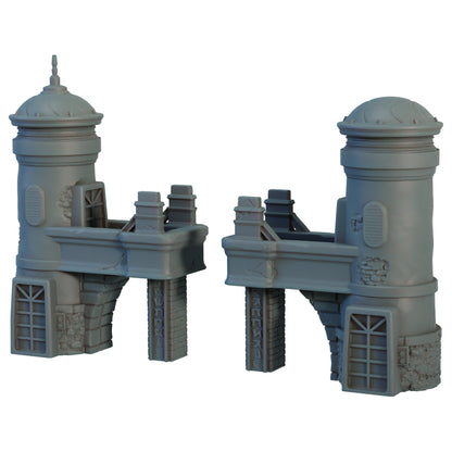 District Gate - Ancient Starport