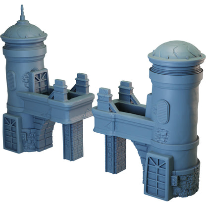 District Gate - Ancient Starport