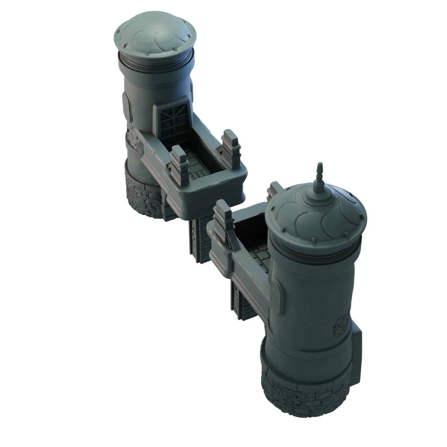 District Gate - Ancient Starport