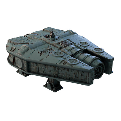 Smuggling Freighter - Ancient Starport