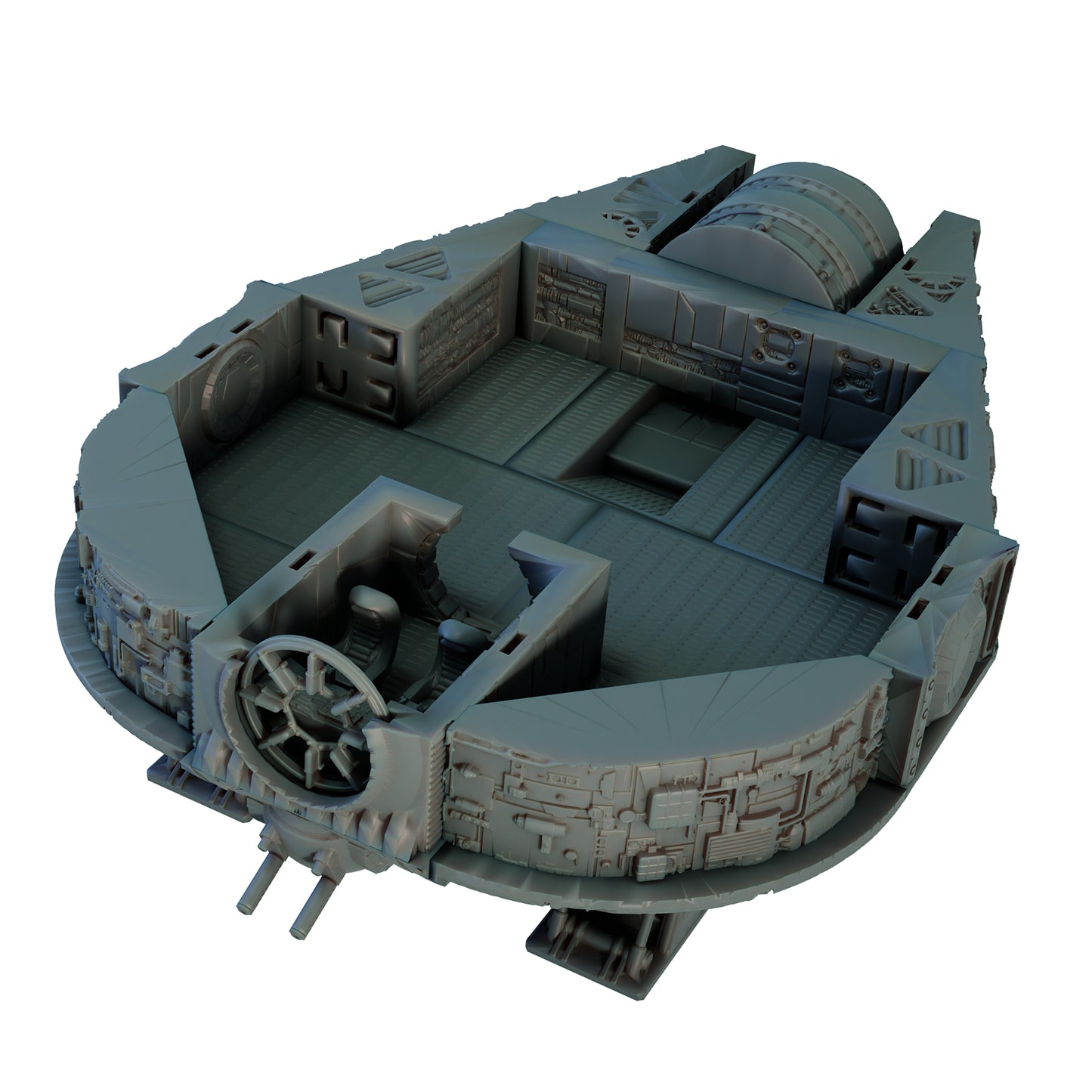 Smuggling Freighter - Ancient Starport