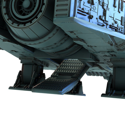 Smuggling Freighter - Ancient Starport