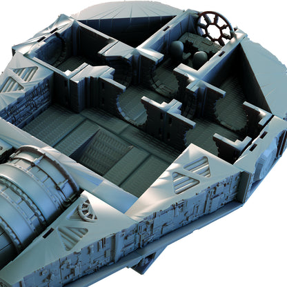 Smuggling Freighter - Ancient Starport