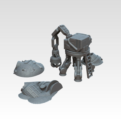 Junkyard - Ancient Starport