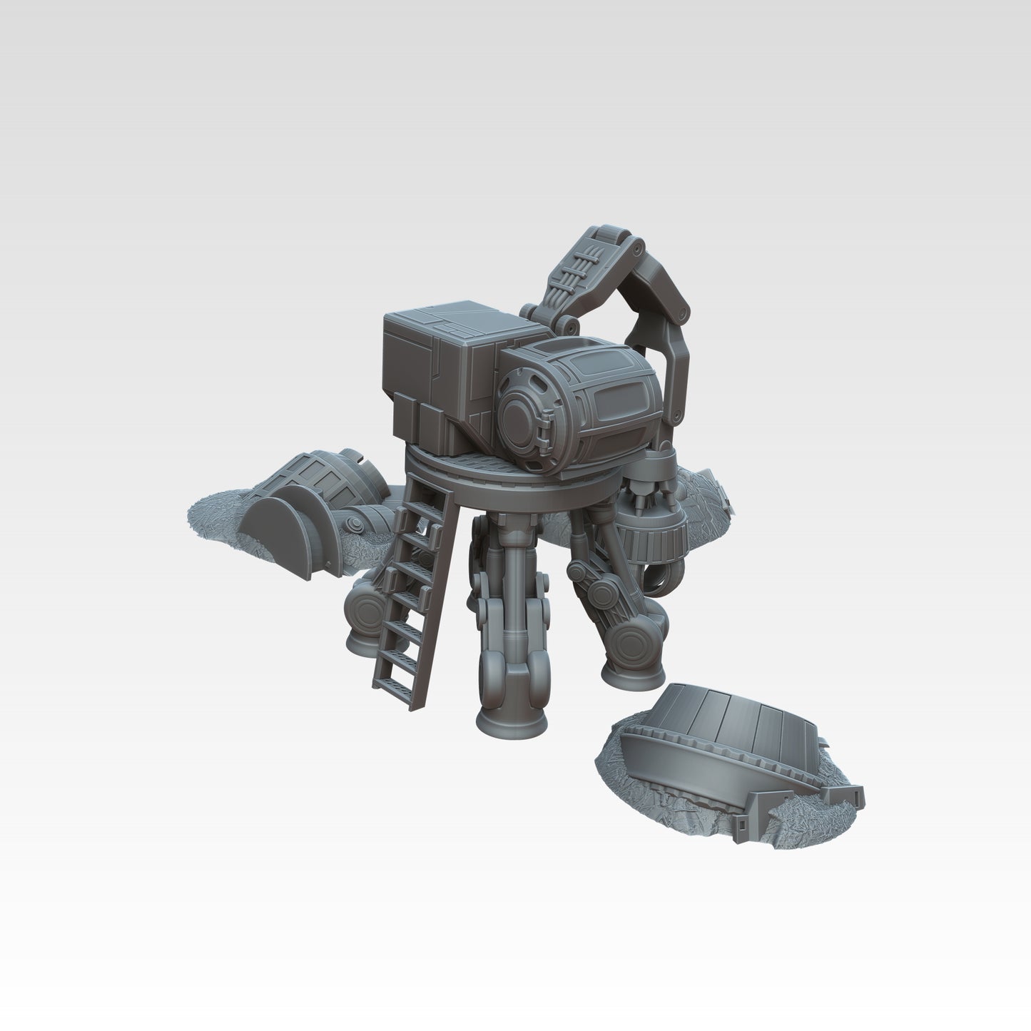 Junkyard - Ancient Starport