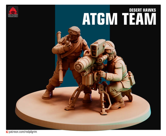 Desert Hawks ATGM Team 2