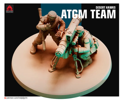 Desert Hawks ATGM Team 2