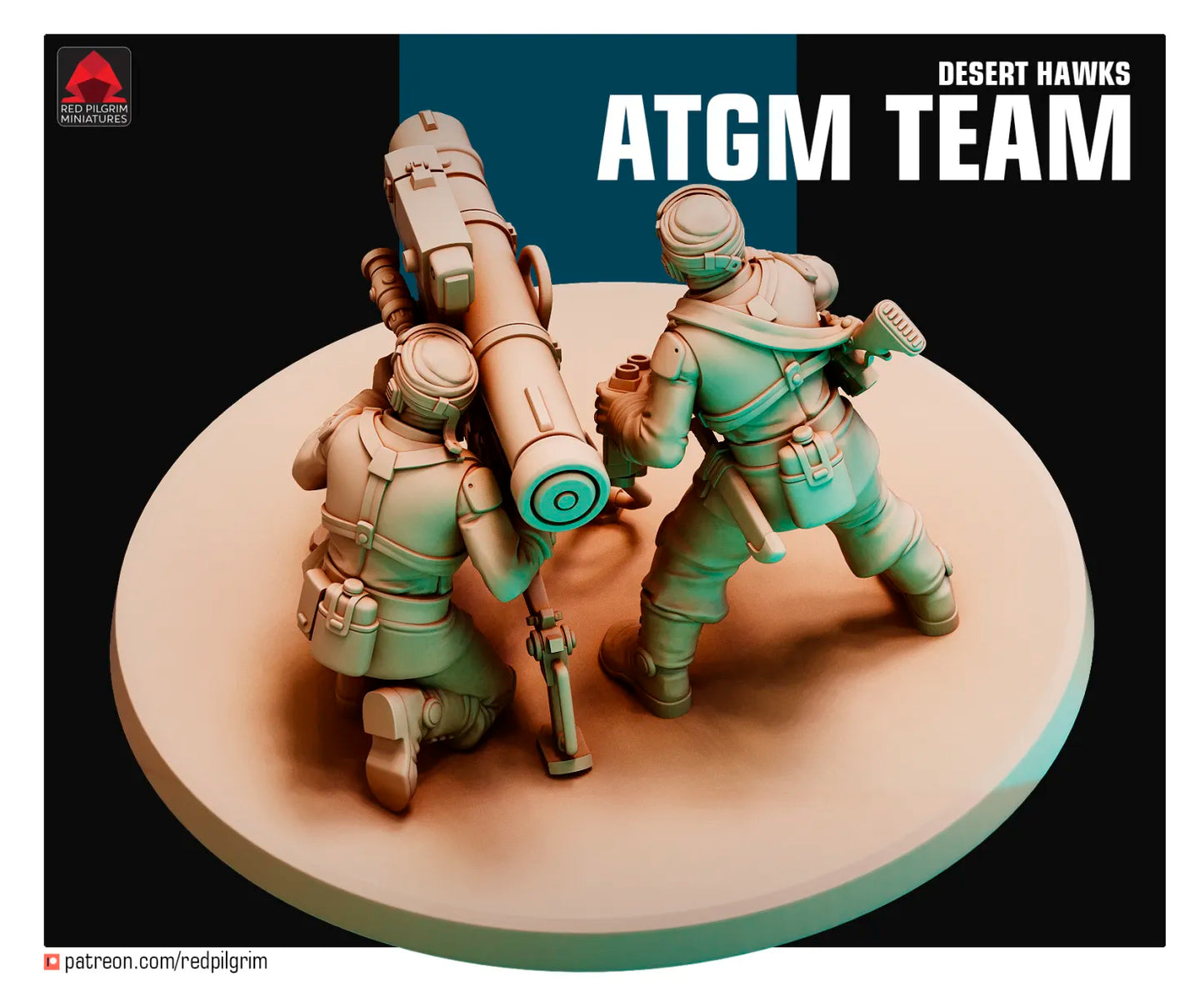 Desert Hawks ATGM Team 2