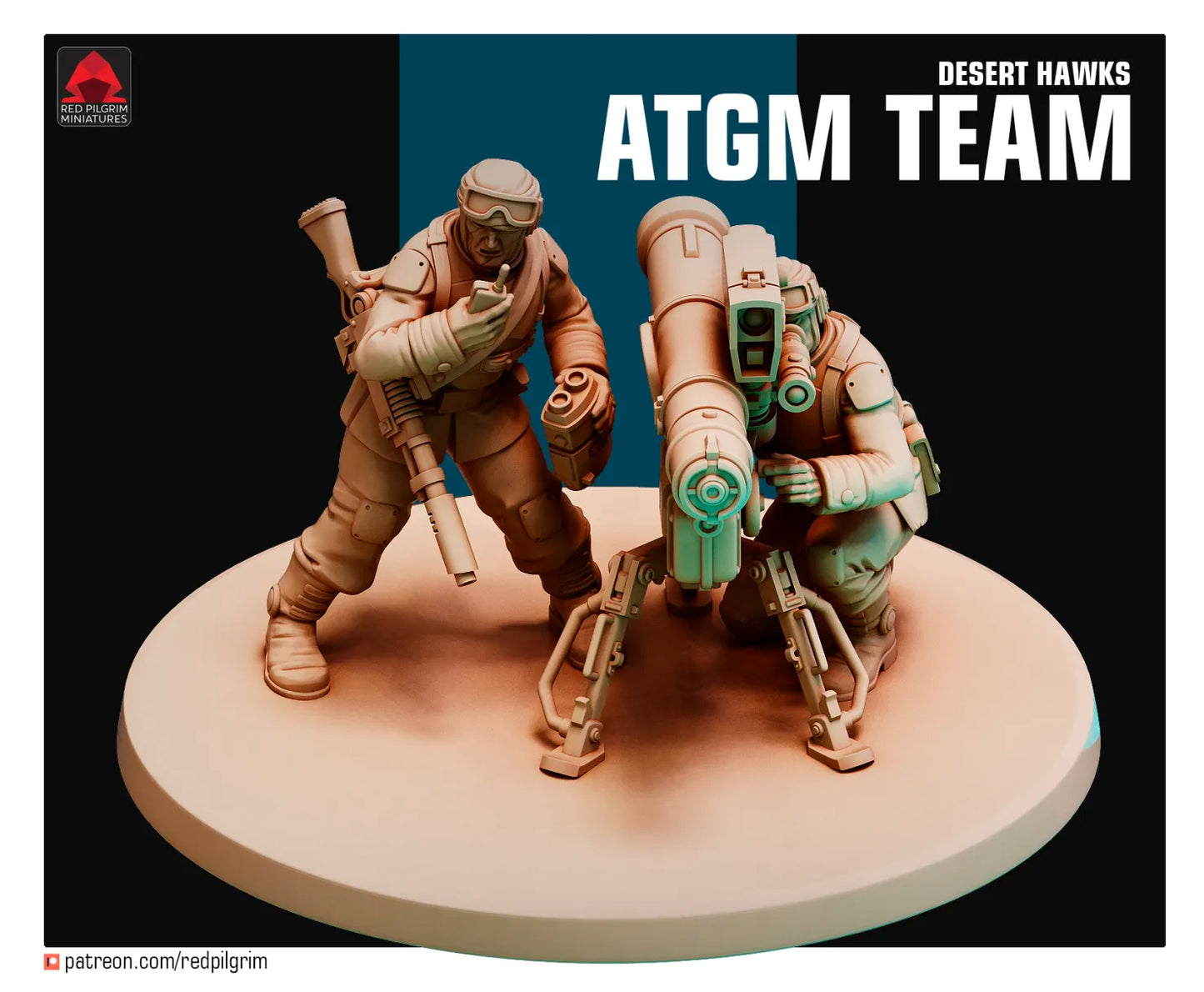Desert Hawks ATGM Team 2