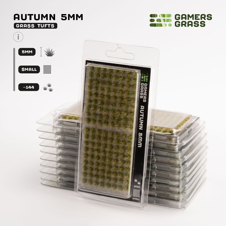 Autumn (5mm) - Gamers Grass
