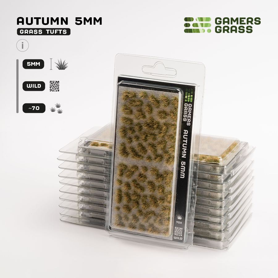 Autumn (5mm) - Gamers Grass