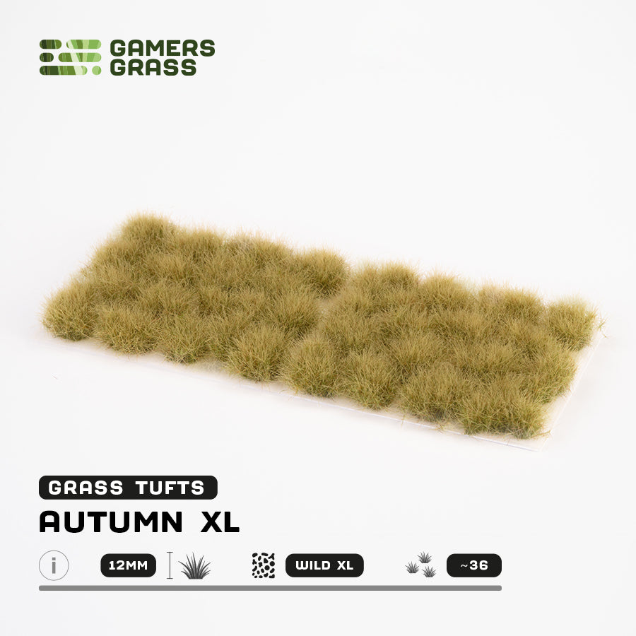 Autumn XL (12mm) - Gamers Grass