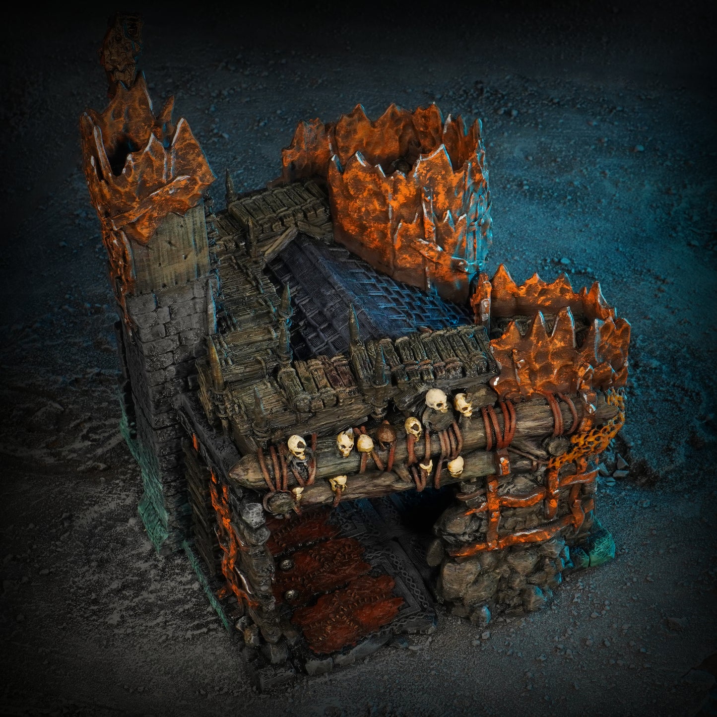 Orc Barracks - Kingdom of Azragor